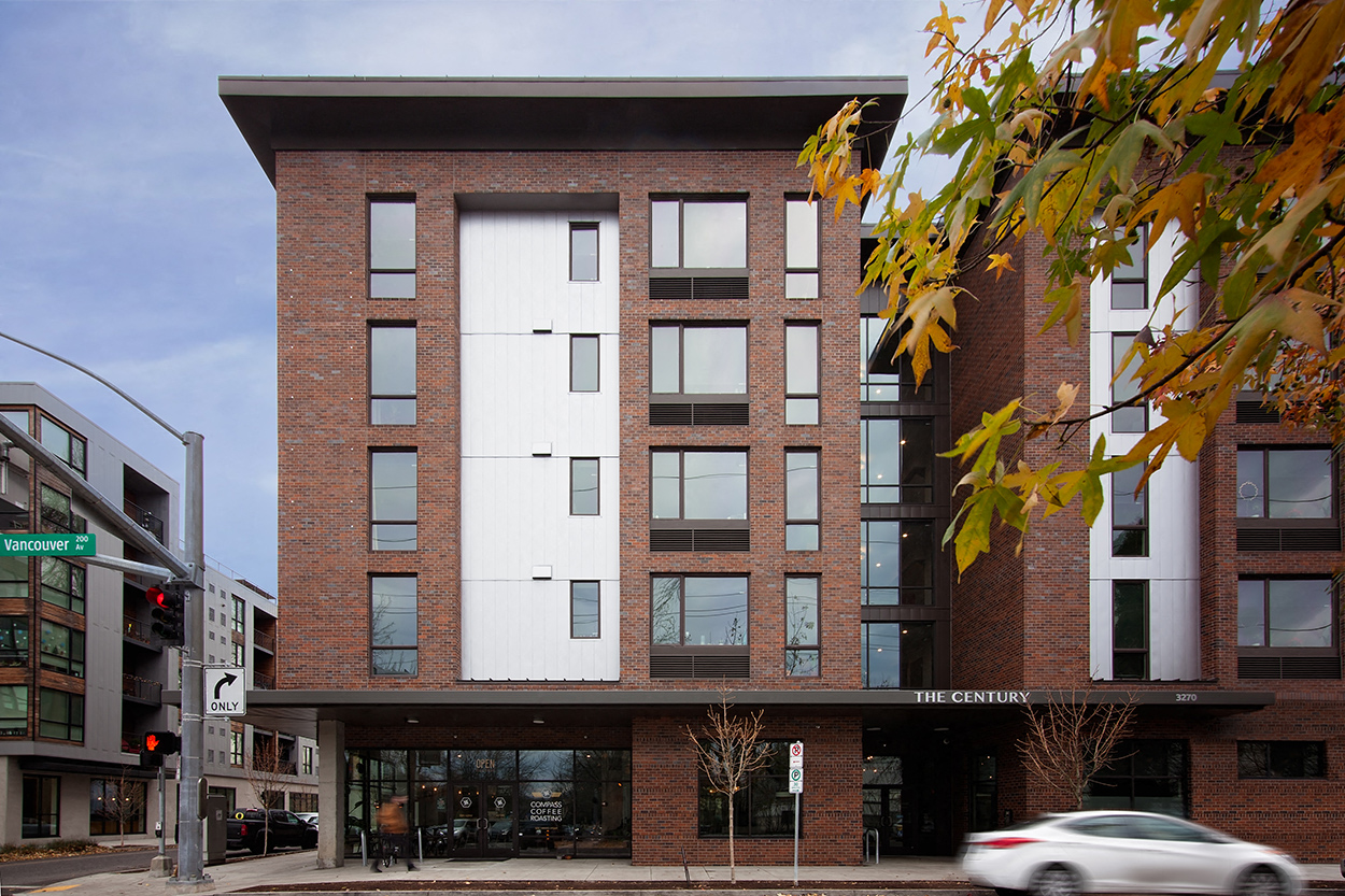 The Century Building Exterior